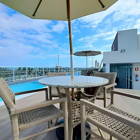 Flat Aconchegante Com Piscina Ampla Apartment Porto de Galinhas Exterior photo