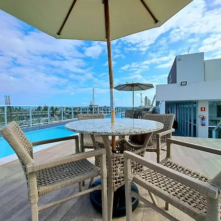 Flat Aconchegante Com Piscina Ampla Apartment Porto de Galinhas Exterior photo