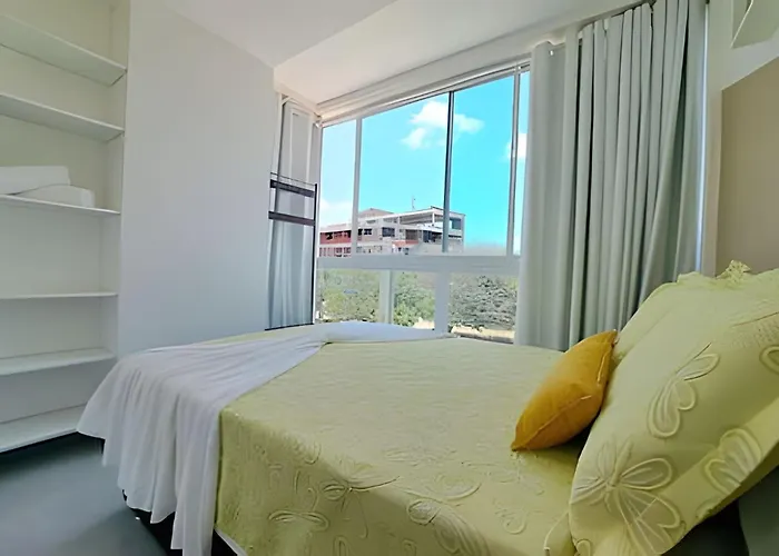 Flat Aconchegante Com Piscina Ampla