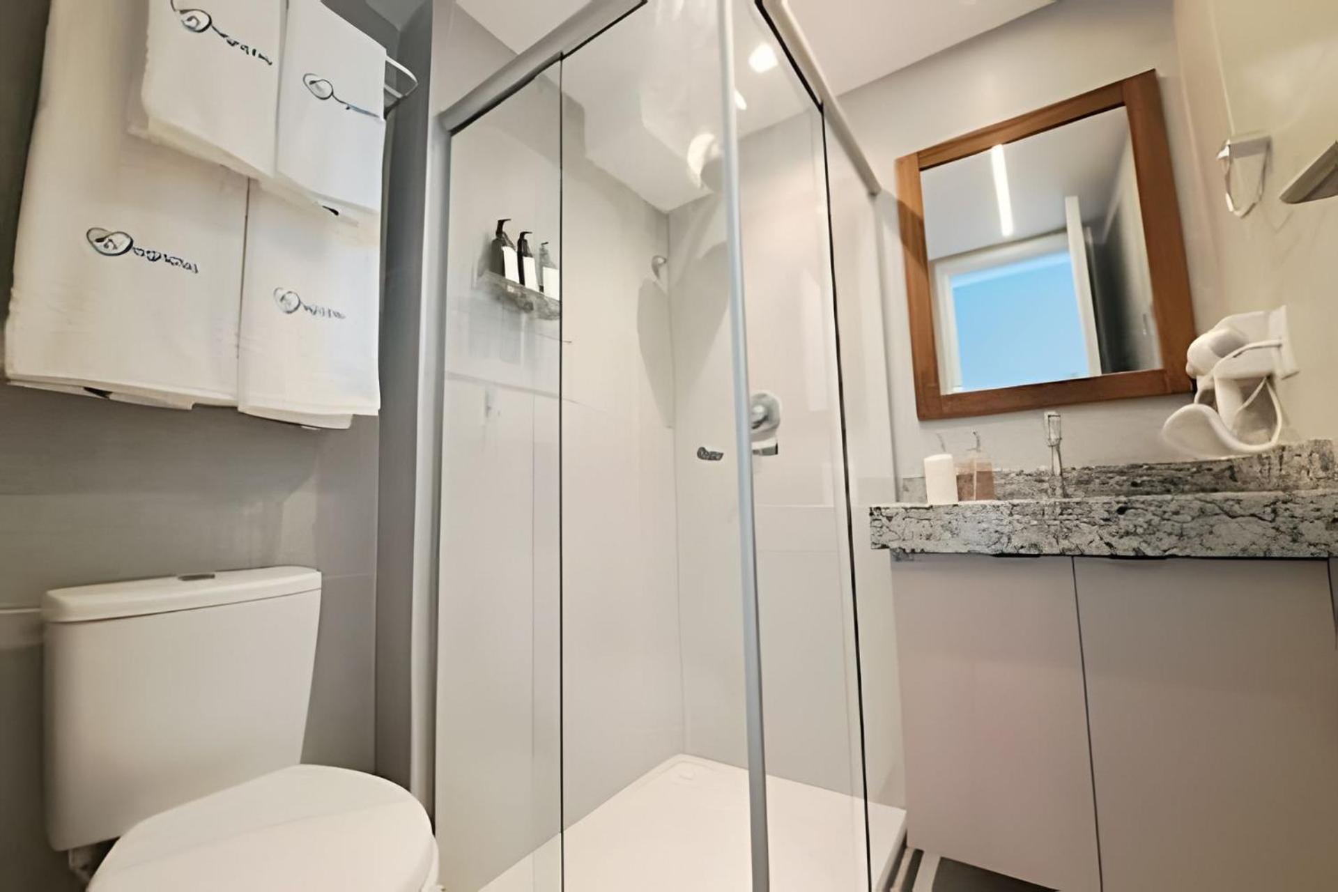 Flat Aconchegante Com Piscina Ampla Apartment *