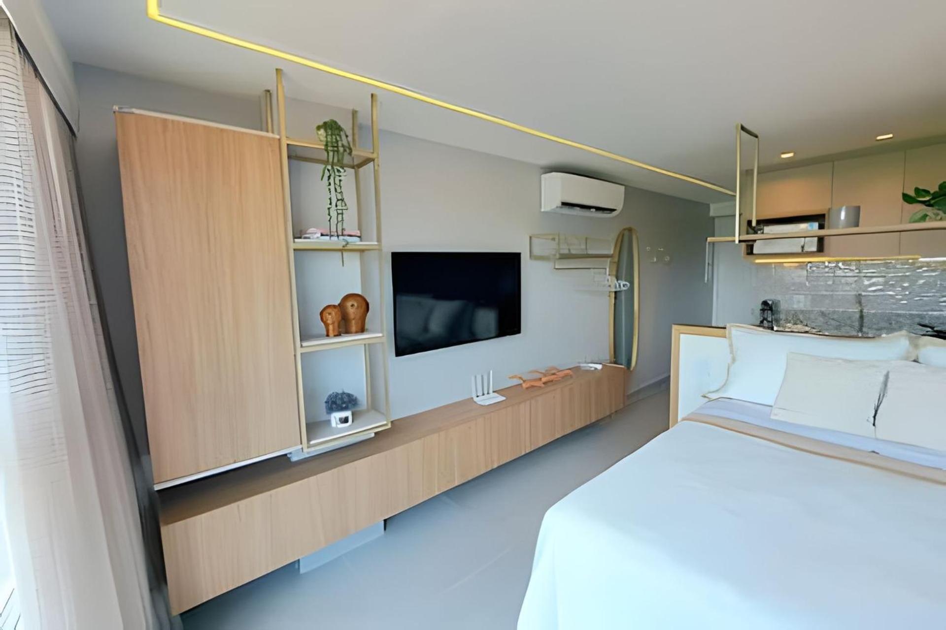 Flat Aconchegante Com Piscina Ampla Apartment Porto de Galinhas