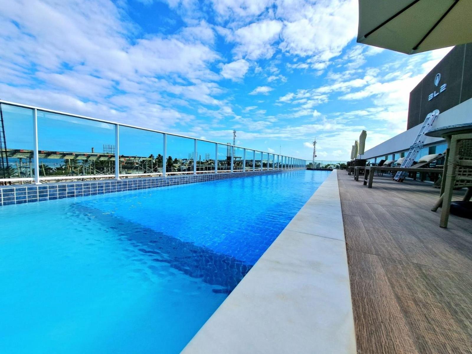 Flat Aconchegante Com Piscina Ampla Apartment