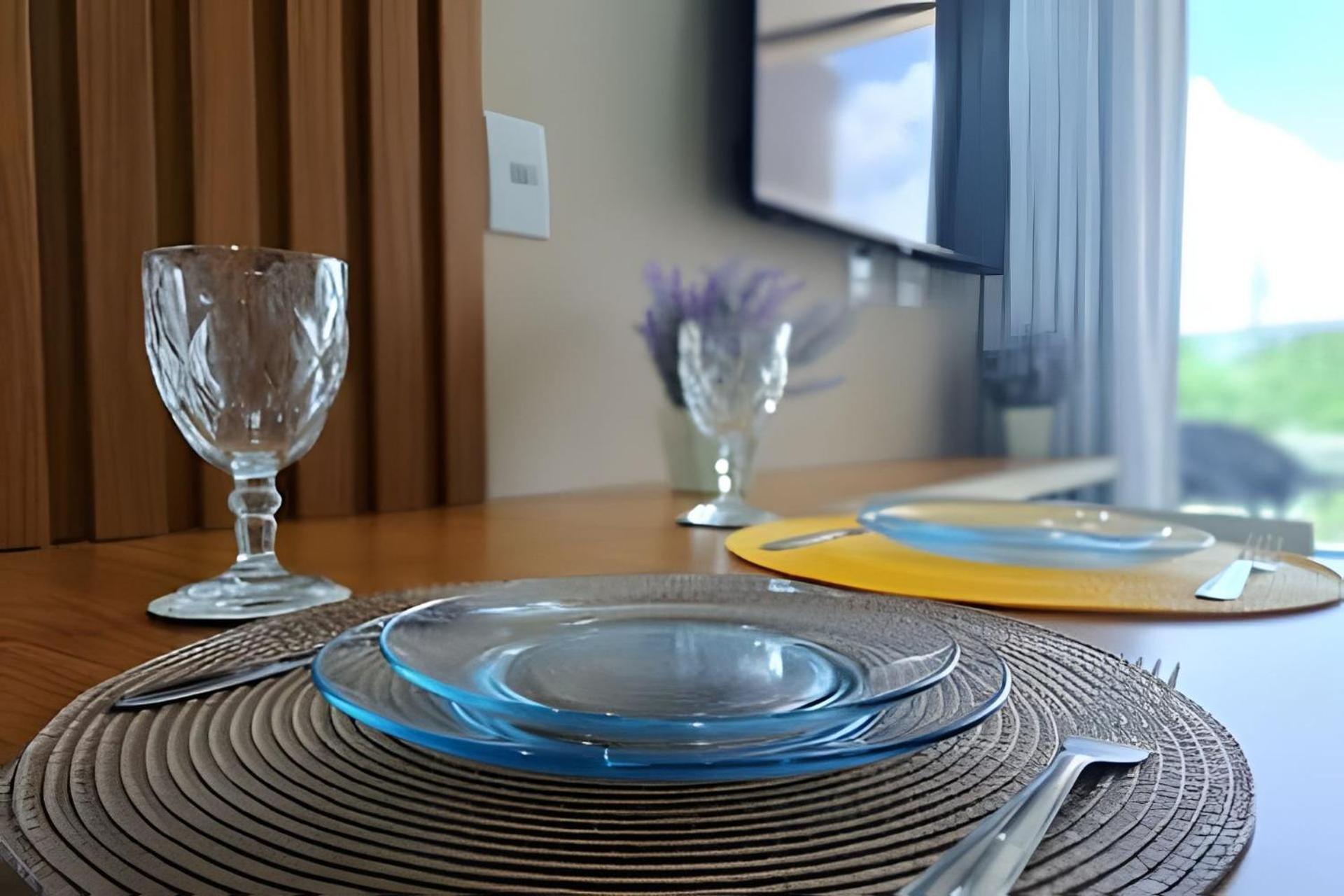 Flat Aconchegante Com Piscina Ampla Apartment