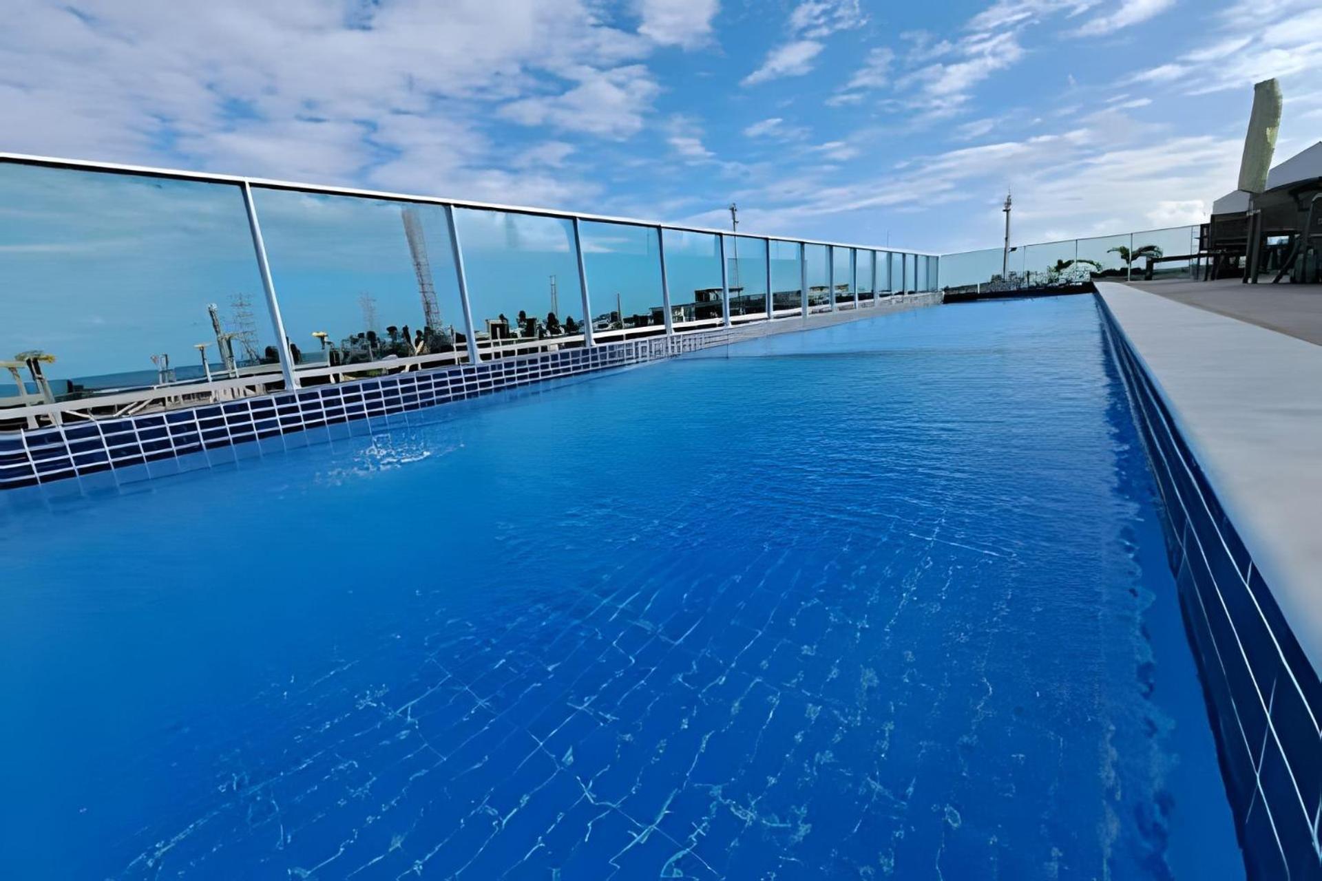 Flat Aconchegante Com Piscina Ampla
