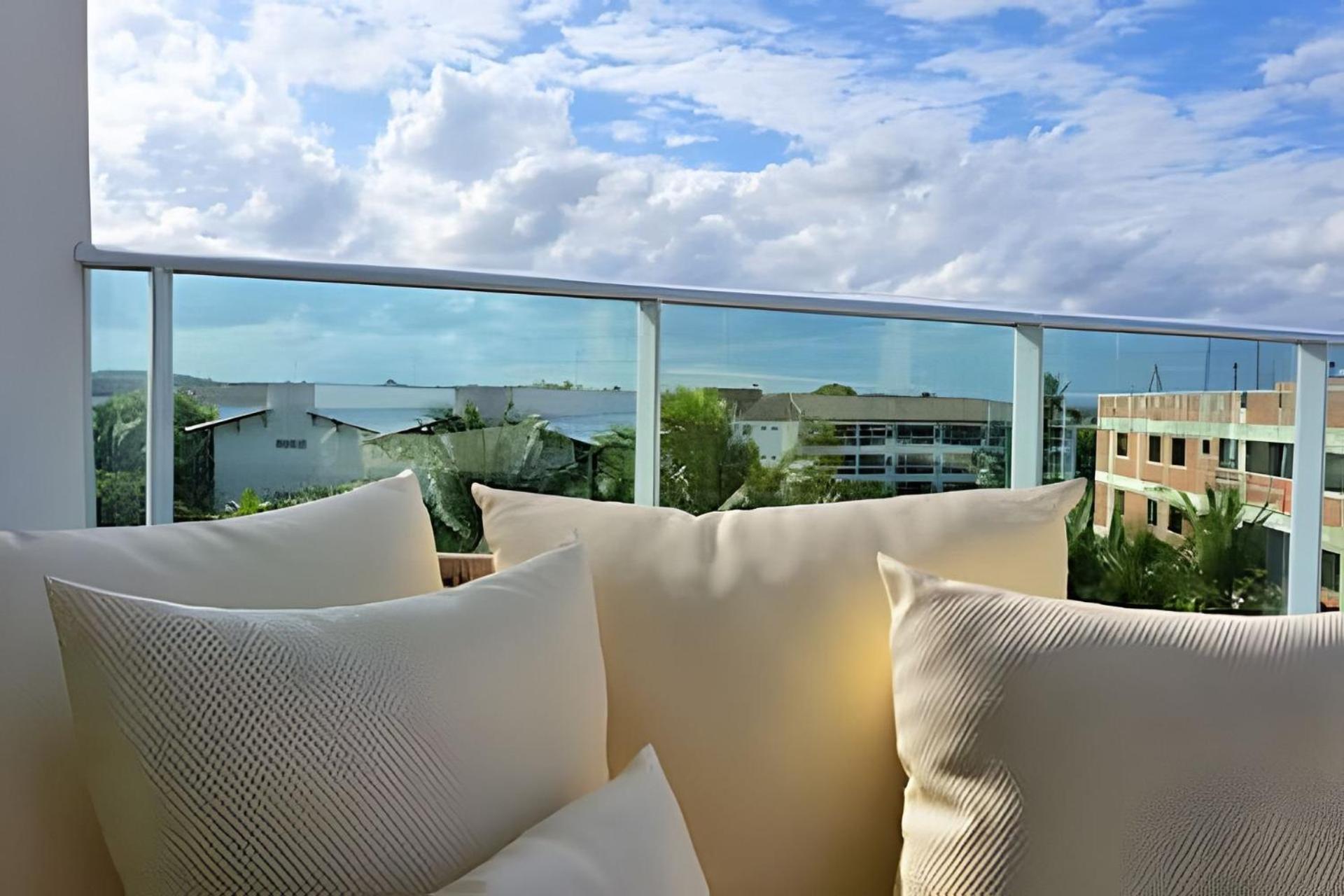 Apartamento Flat Aconchegante Com Piscina Ampla