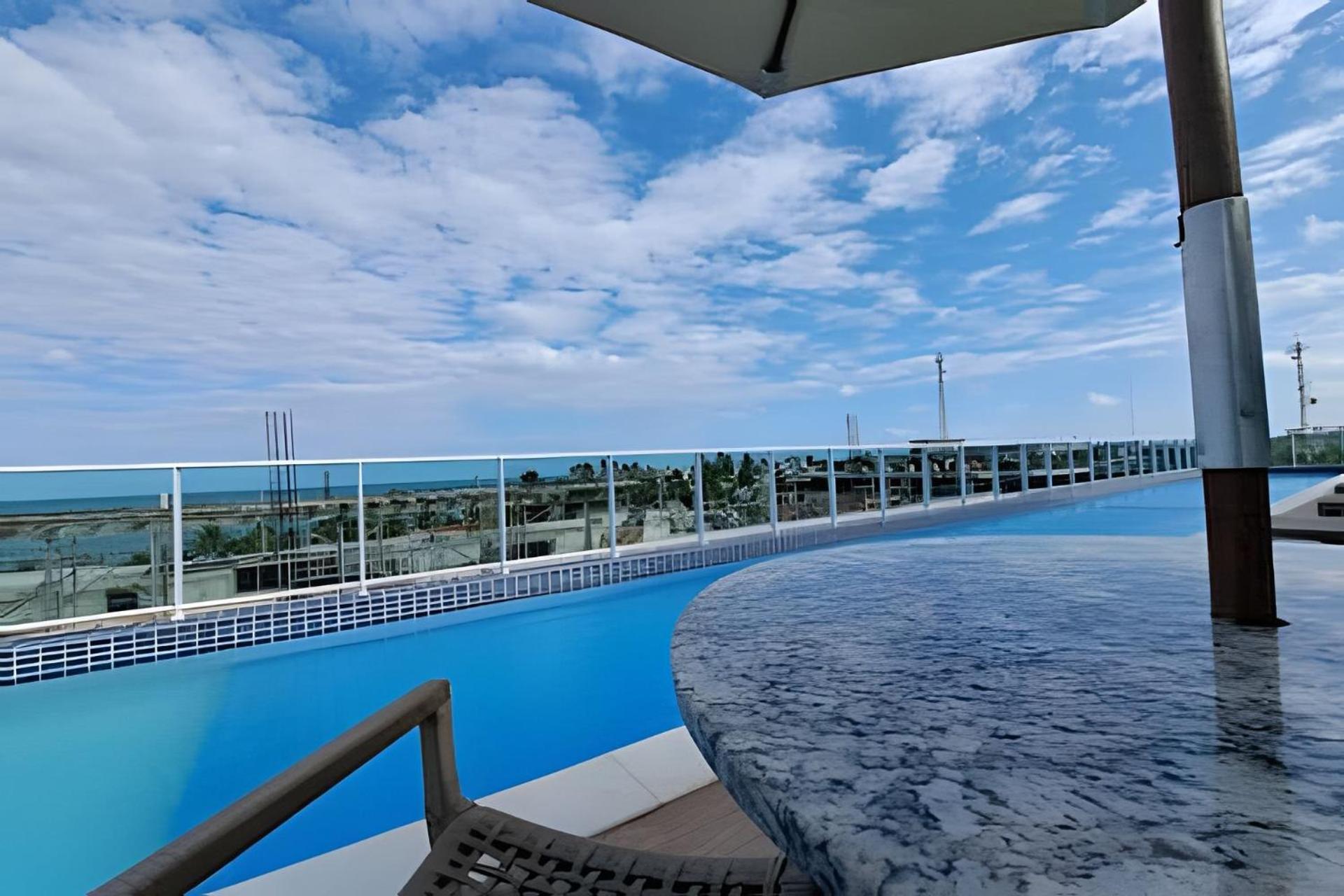 Flat Aconchegante Com Piscina Ampla *