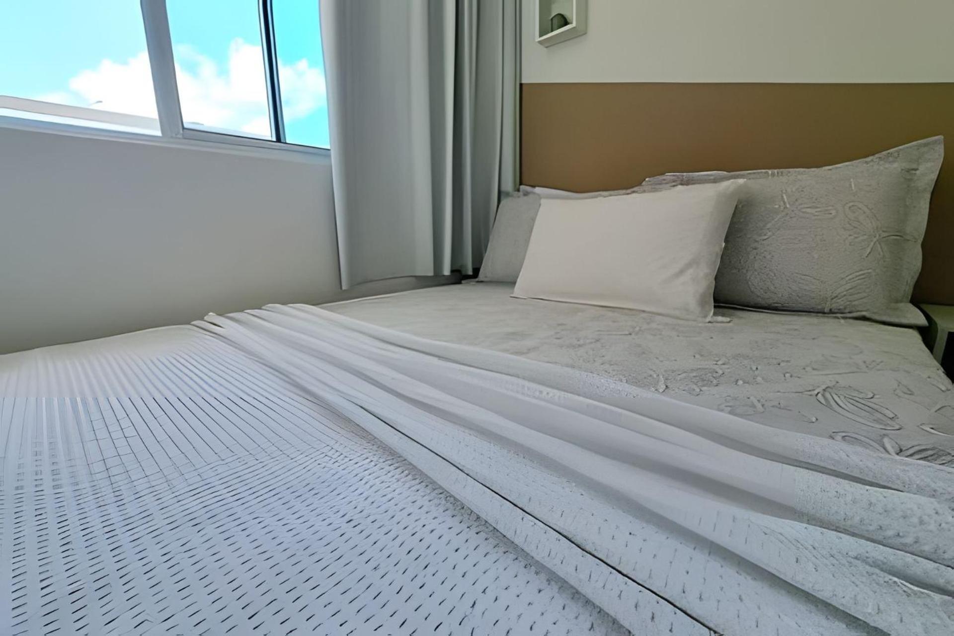 Flat Aconchegante Com Piscina Ampla
